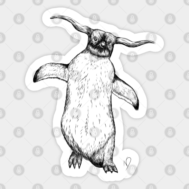 Texas Longuin Sticker by Ndanceart